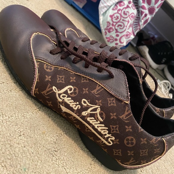 Authentic Louis Vuitton shoes